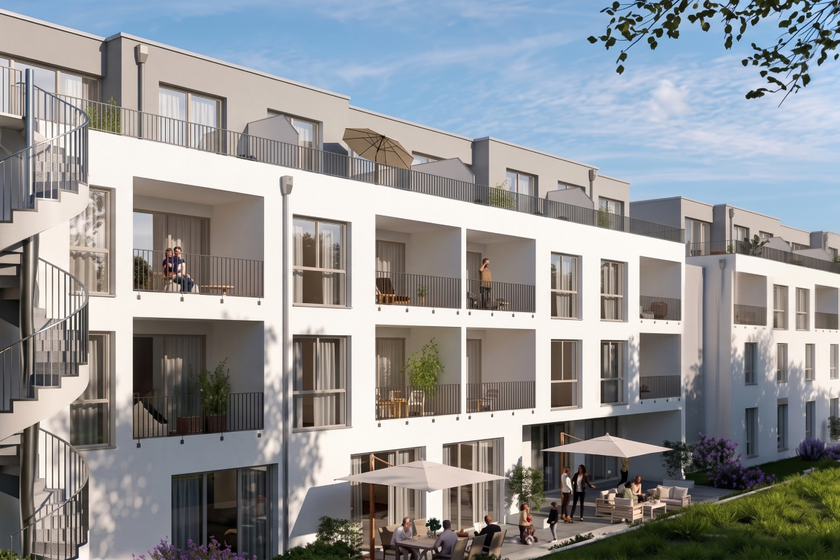 Betreutes Wohnheim in Much
