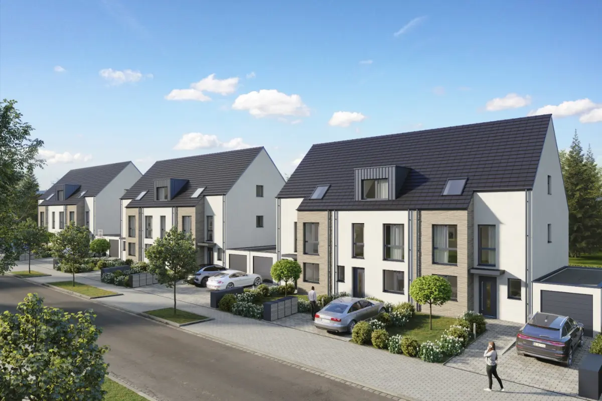8 Wohnungen in Bergheim