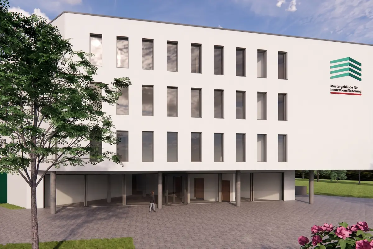 Bürogebäude in Koblenz