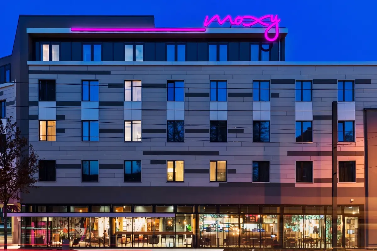 Moxy Hotel in Krefeld